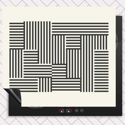 Inductie beschermer - Bauhaus lijnen