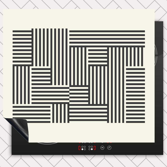 Inductie beschermer - Bauhaus lijnen