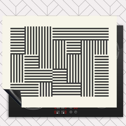 Inductie beschermer - Bauhaus lijnen