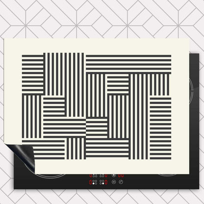 Inductie beschermer - Bauhaus lijnen