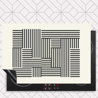 Inductie beschermer - Bauhaus lijnen