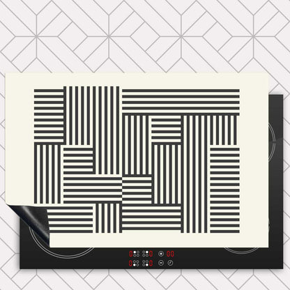 Inductie beschermer - Bauhaus lijnen