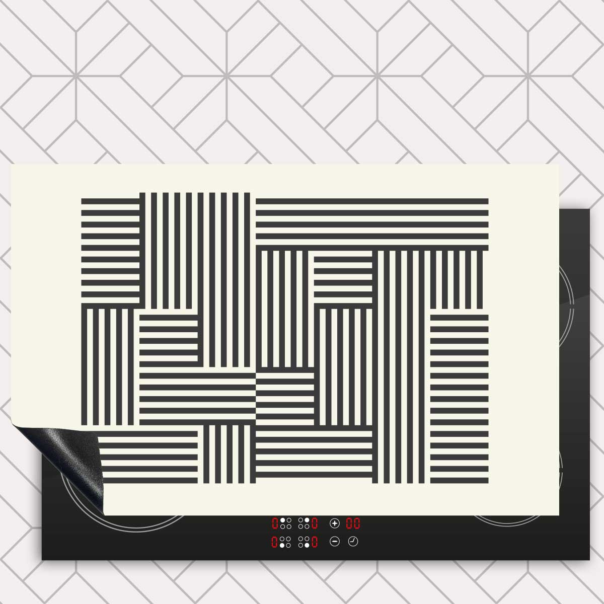 Inductie beschermer - Bauhaus lijnen