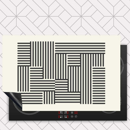 Inductie beschermer - Bauhaus lijnen