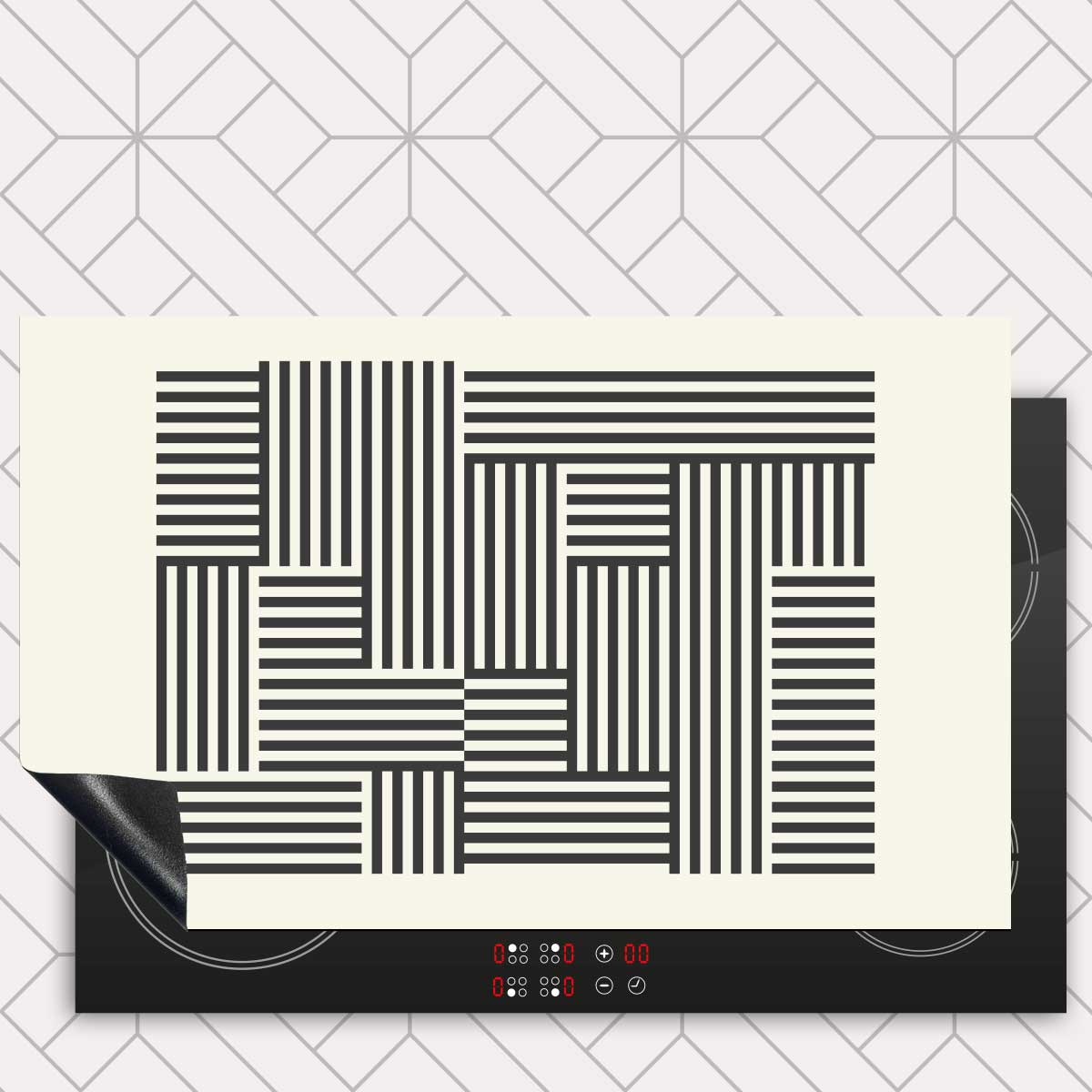 Inductie beschermer - Bauhaus lijnen