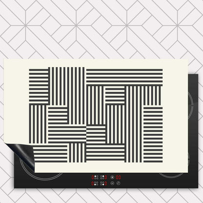 Inductie beschermer - Bauhaus lijnen