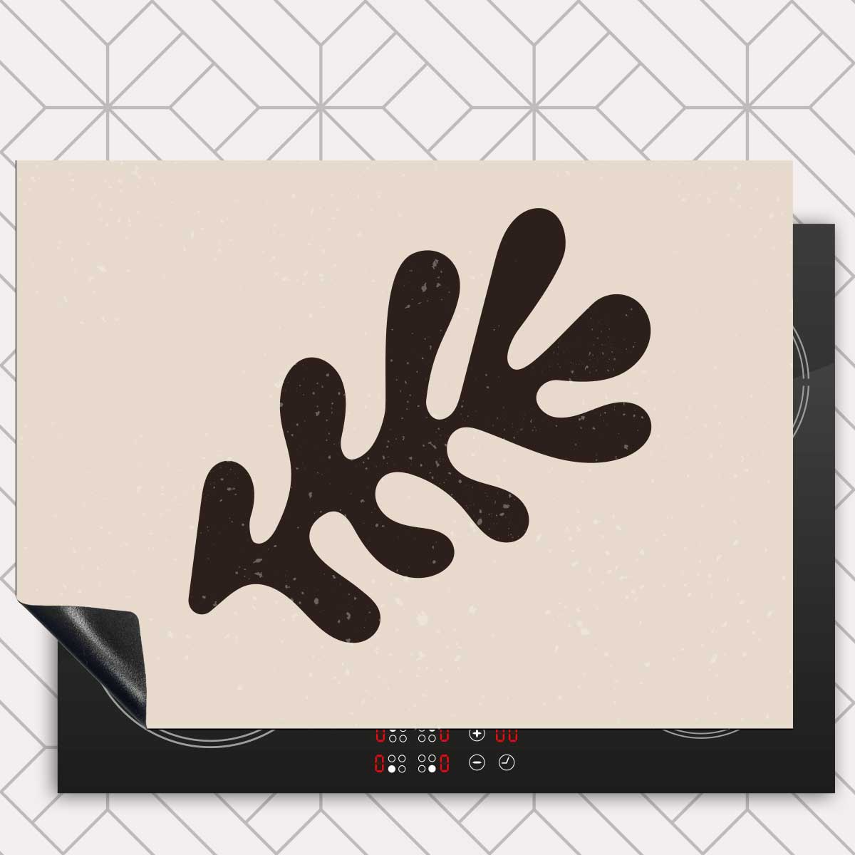 Inductie beschermer - Artistiek blad