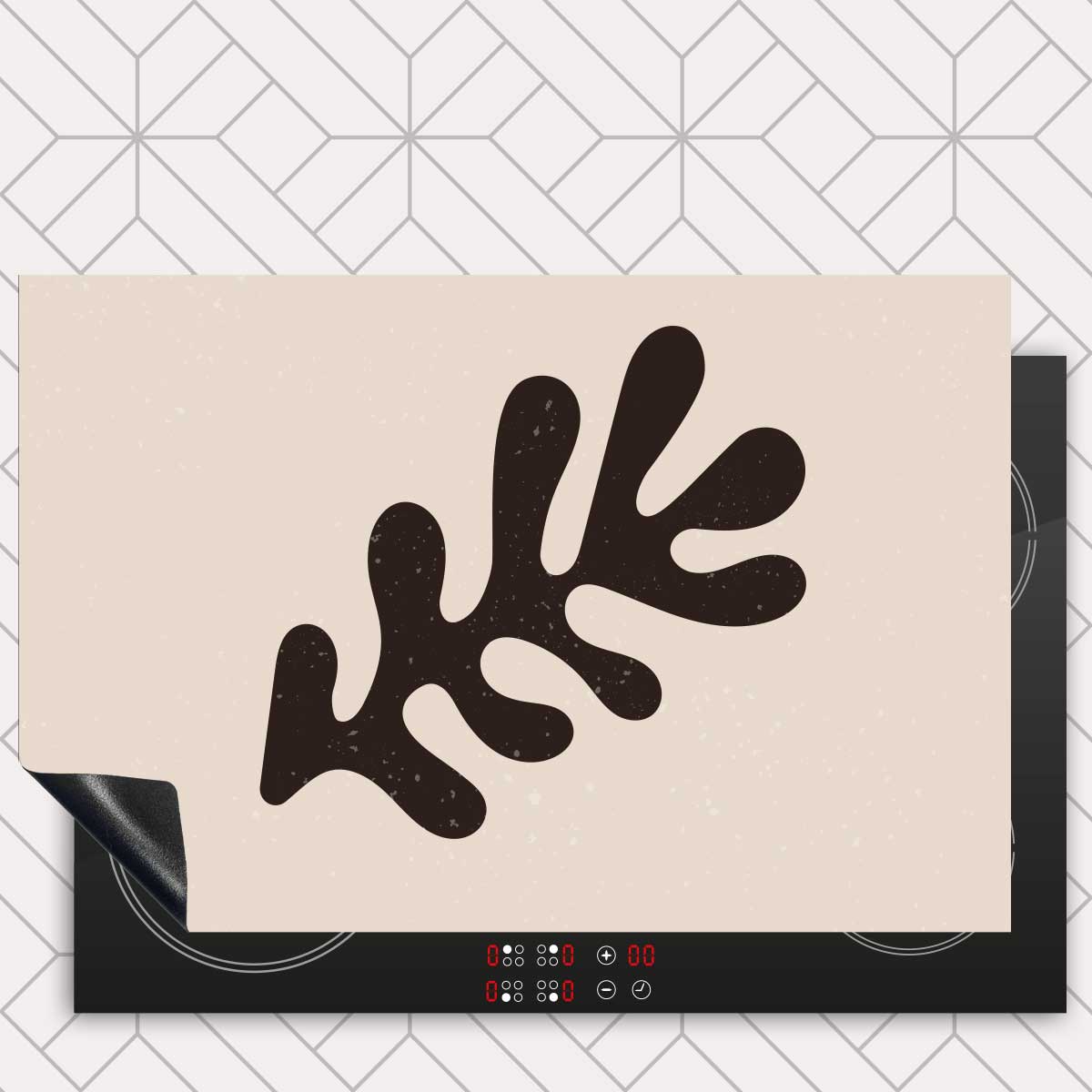 Inductie beschermer - Artistiek blad