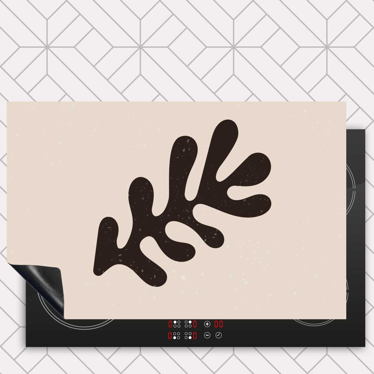 Inductie beschermer - Artistiek blad