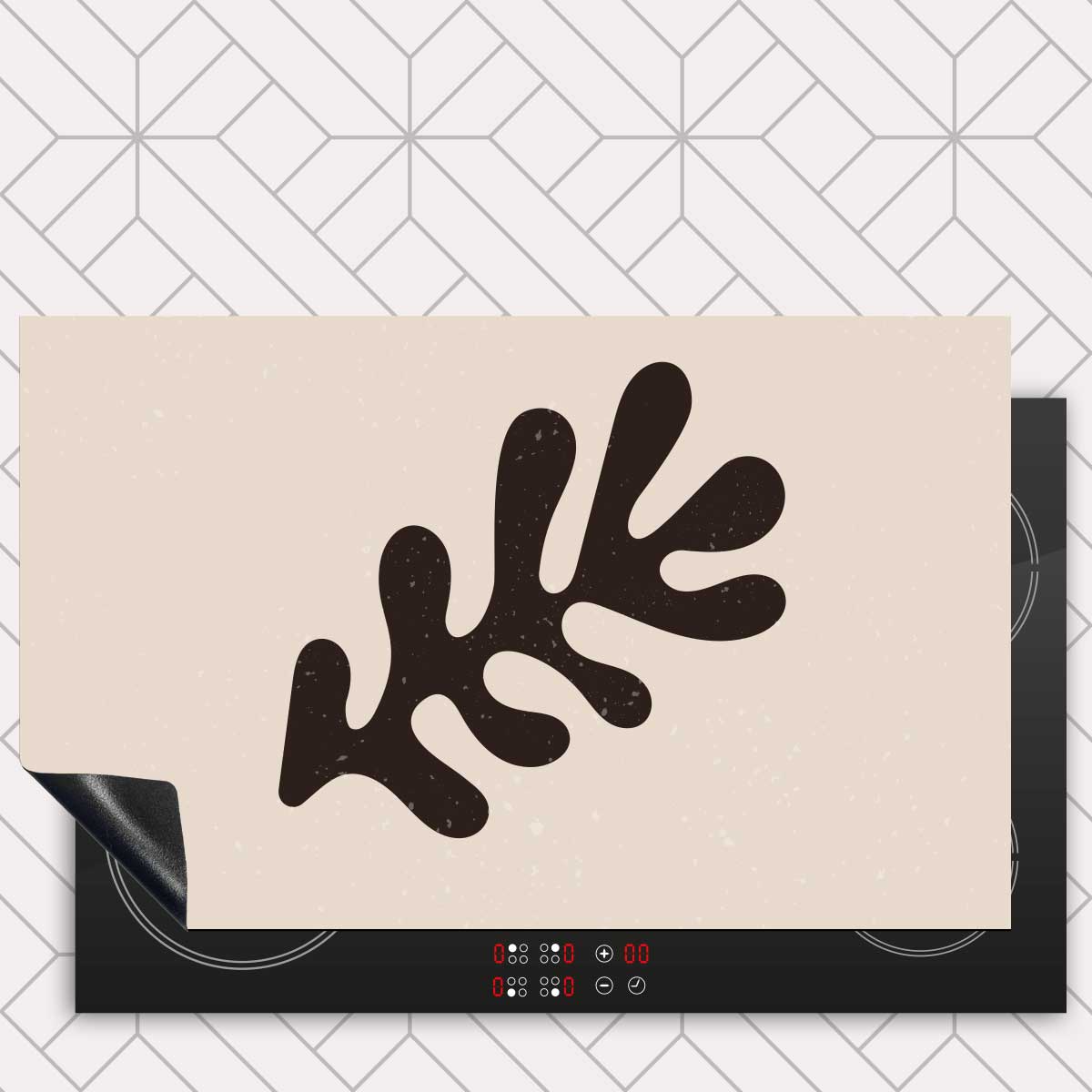 Inductie beschermer - Artistiek blad