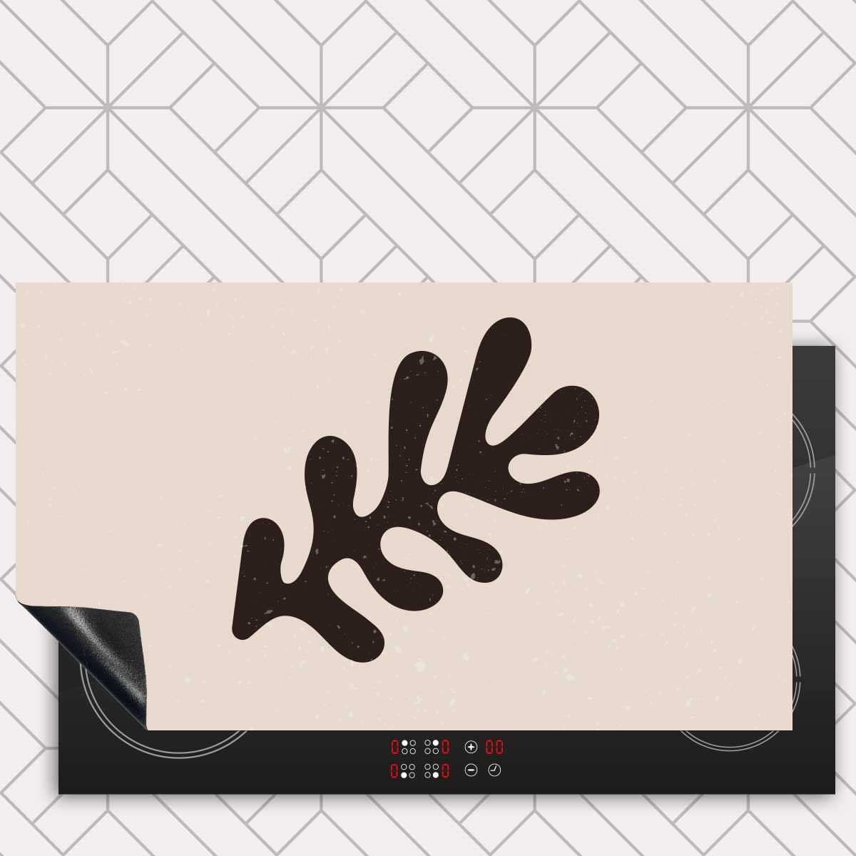 Inductie beschermer - Artistiek blad