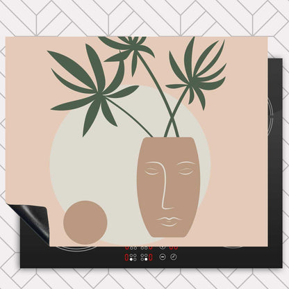 Inductie beschermer - Plant in vaas