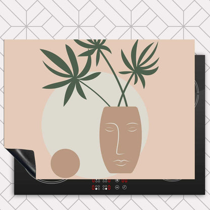 Inductie beschermer - Plant in vaas