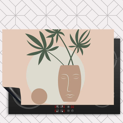 Inductie beschermer - Plant in vaas