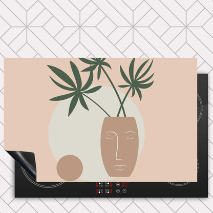 Inductie beschermer - Plant in vaas