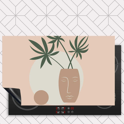 Inductie beschermer - Plant in vaas