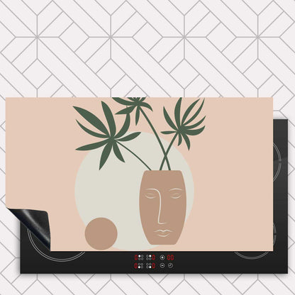 Inductie beschermer - Plant in vaas