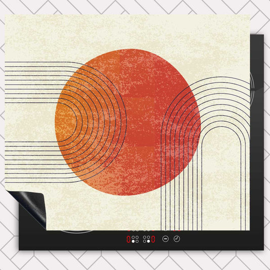 Inductie beschermer - Boho zomer