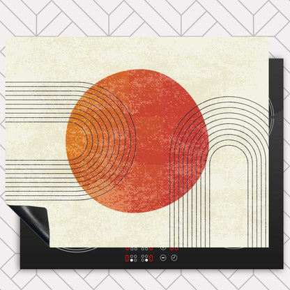 Inductie beschermer - Boho zomer