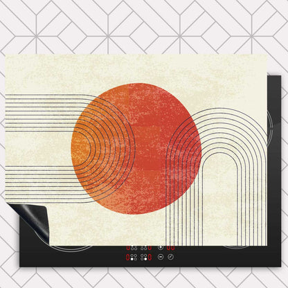 Inductie beschermer - Boho zomer