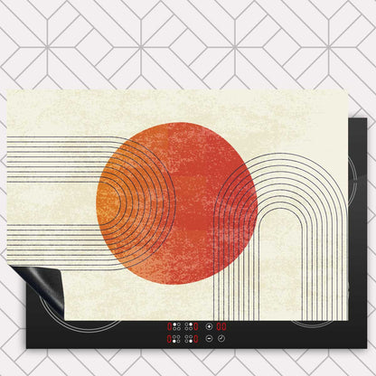 Inductie beschermer - Boho zomer