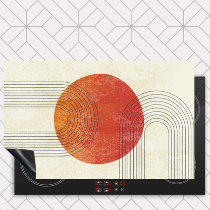 Inductie beschermer - Boho zomer