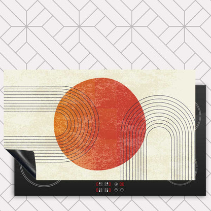 Inductie beschermer - Boho zomer