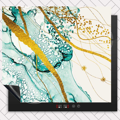 Inductie beschermer - Abstracte lucht