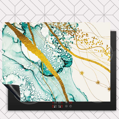 Inductie beschermer - Abstracte lucht