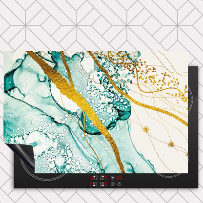 Inductie beschermer - Abstracte lucht