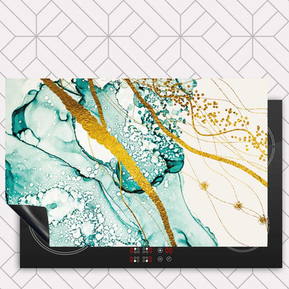 Inductie beschermer - Abstracte lucht