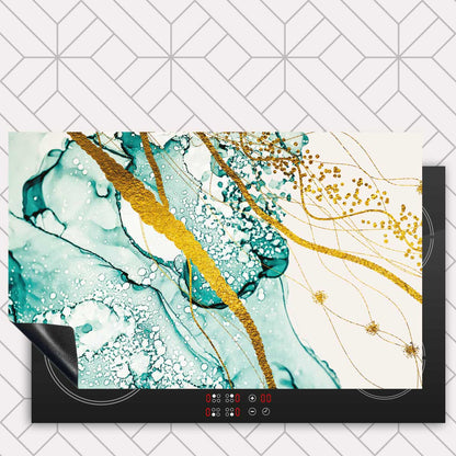 Inductie beschermer - Abstracte lucht