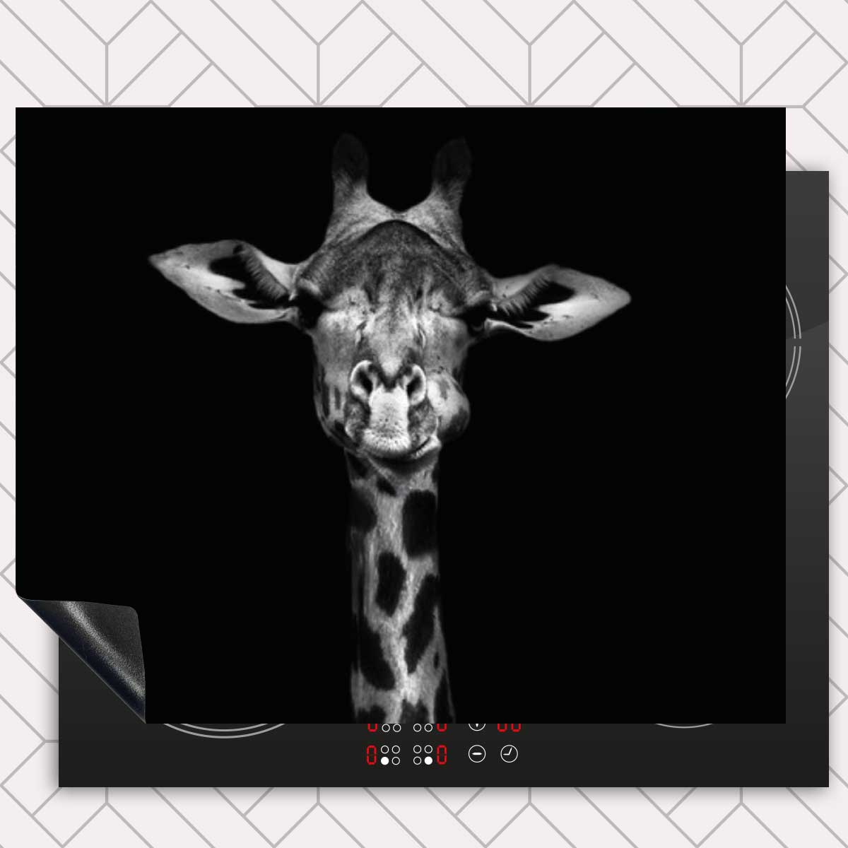 Inductie beschermer - Giraf