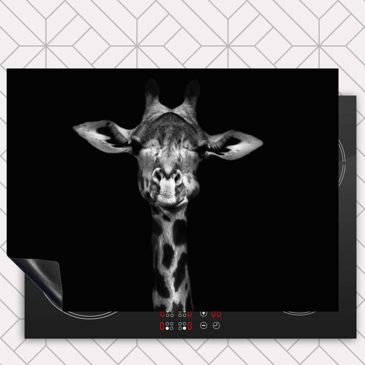 Inductie beschermer - Giraf