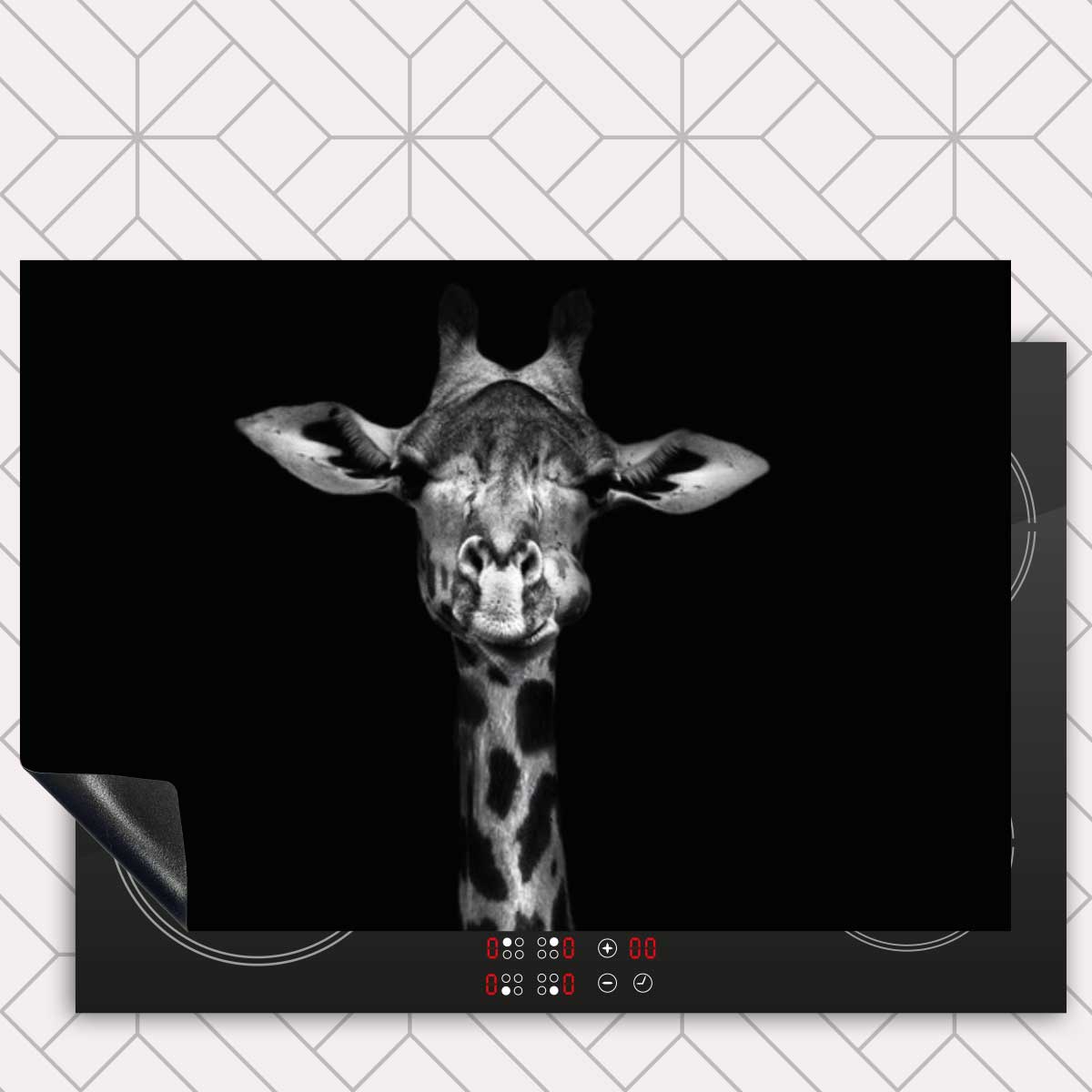 Inductie beschermer - Giraf