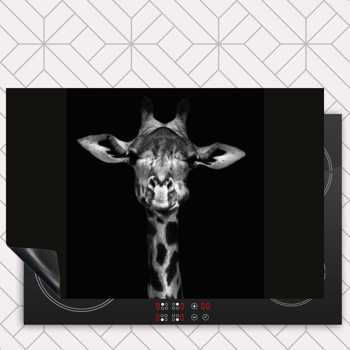 Inductie beschermer - Giraf