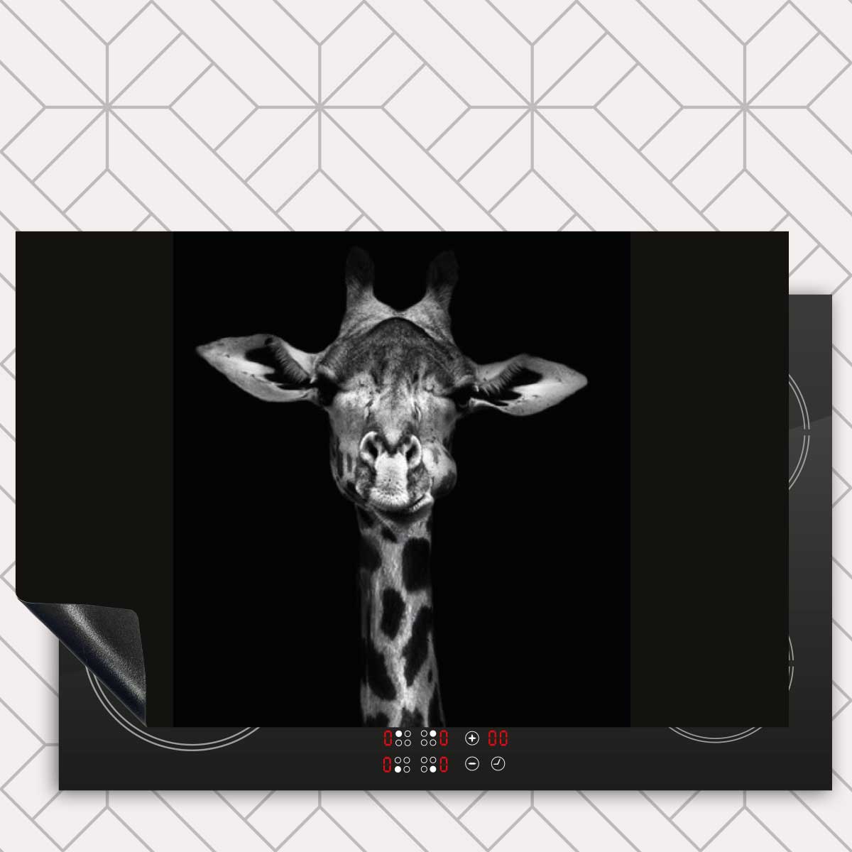 Inductie beschermer - Giraf