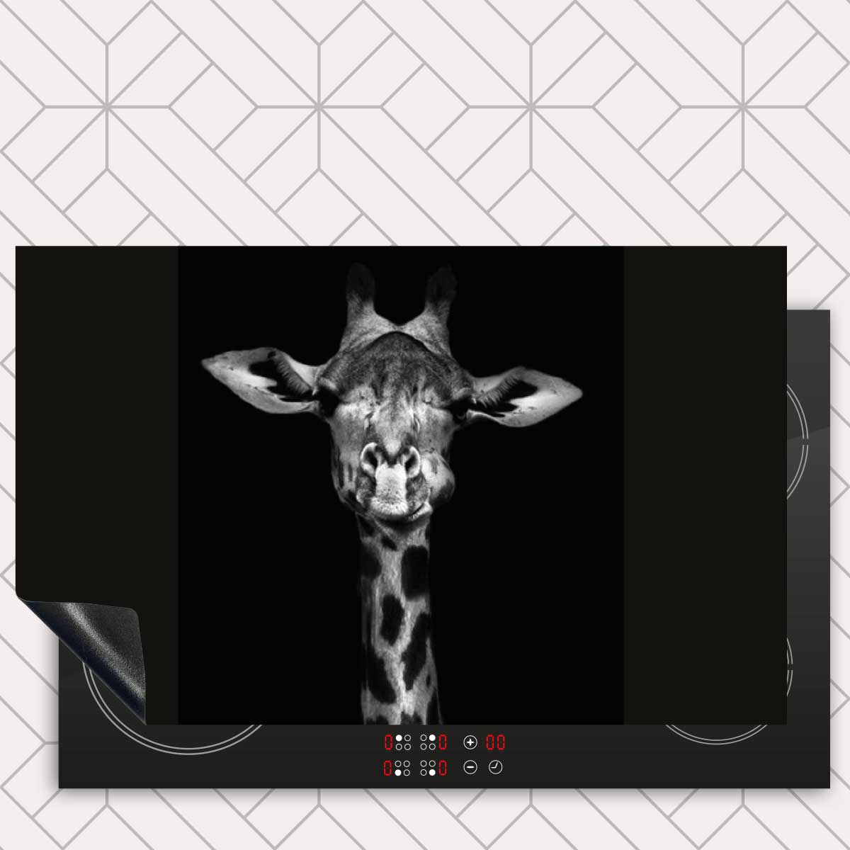 Inductie beschermer - Giraf