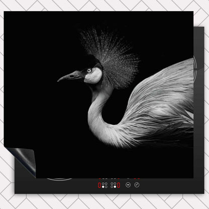 Inductie beschermer - Kraanvogel