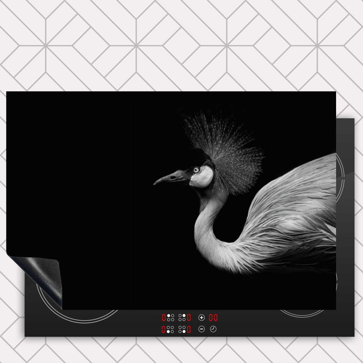 Inductie beschermer - Kraanvogel