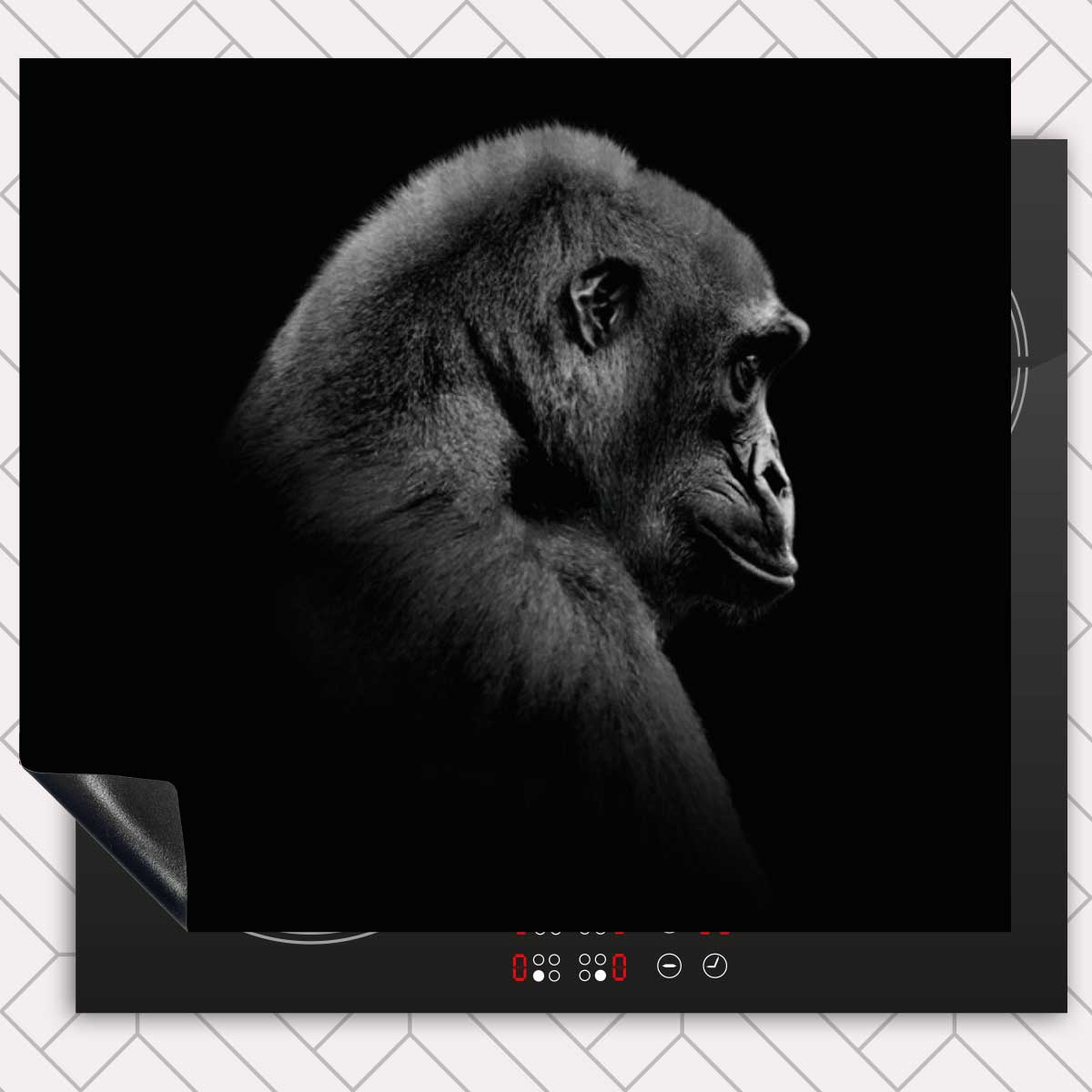 Inductie beschermer - Gorilla