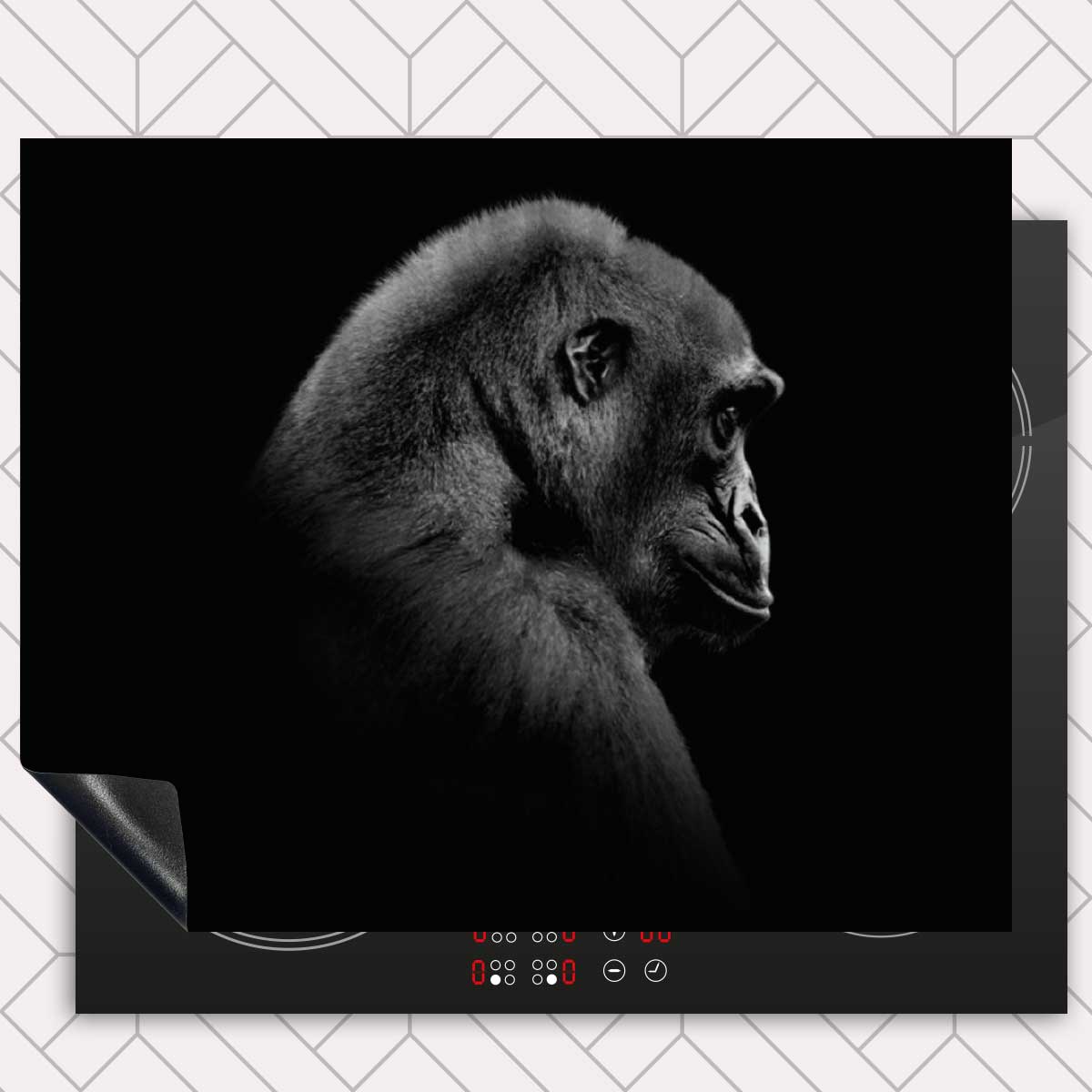 Inductie beschermer - Gorilla