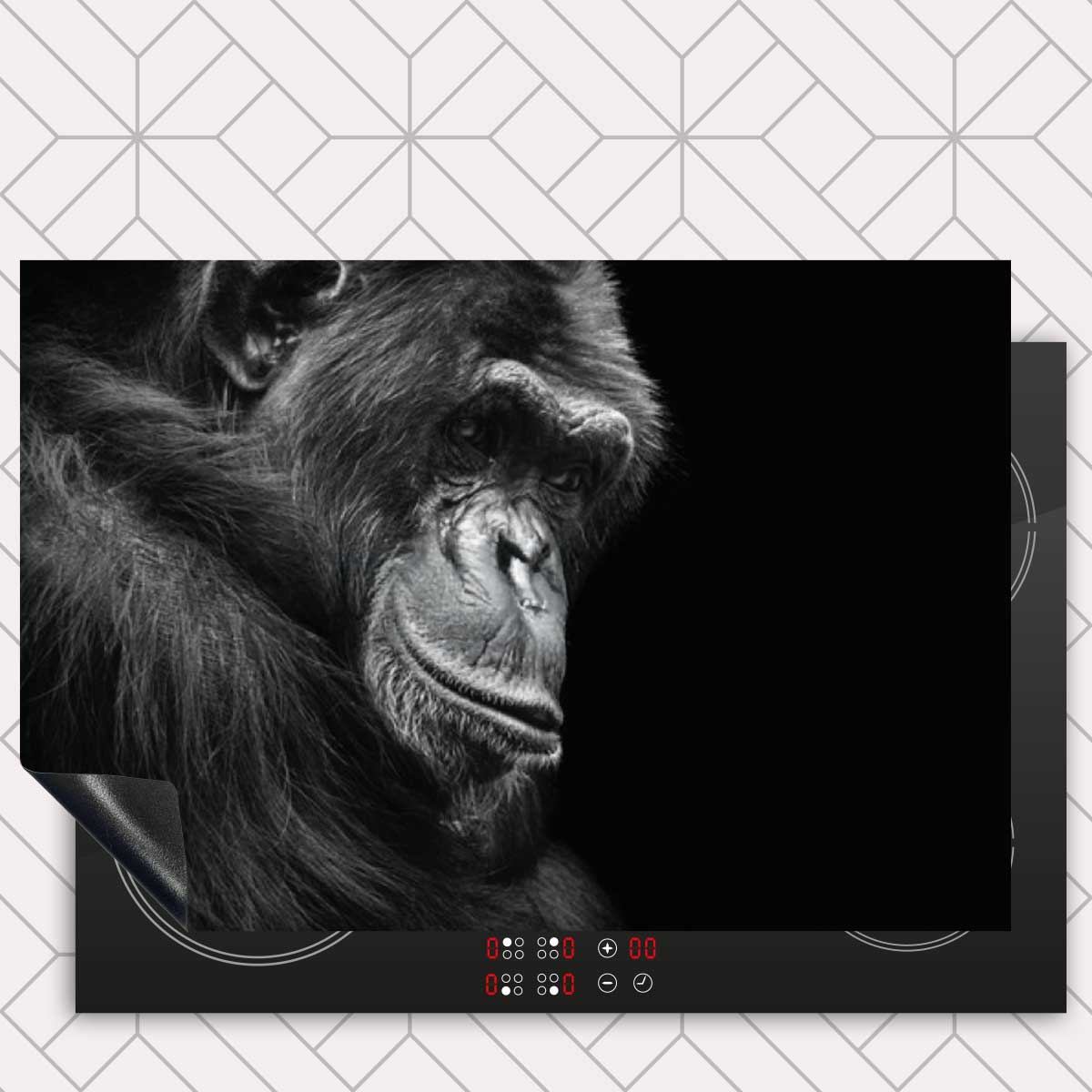 Inductie beschermer - Chimpansee