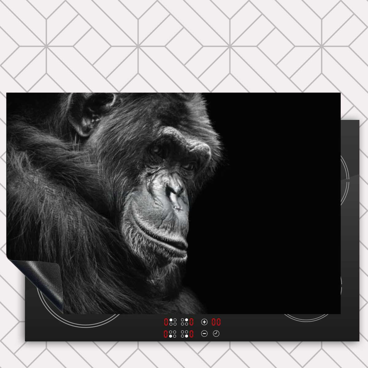 Inductie beschermer - Chimpansee