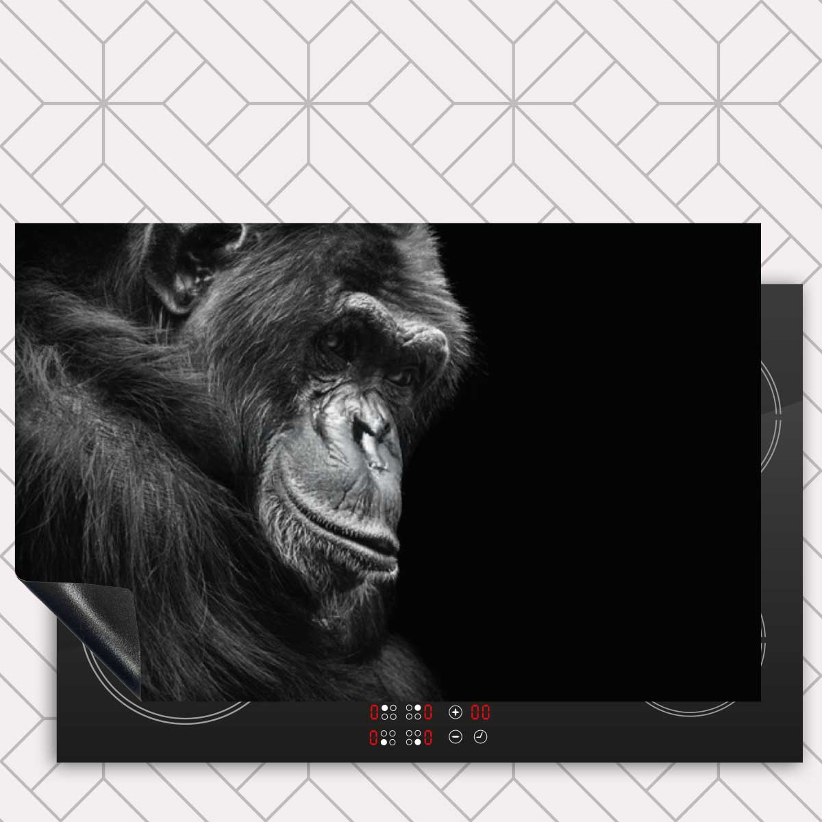 Inductie beschermer - Chimpansee