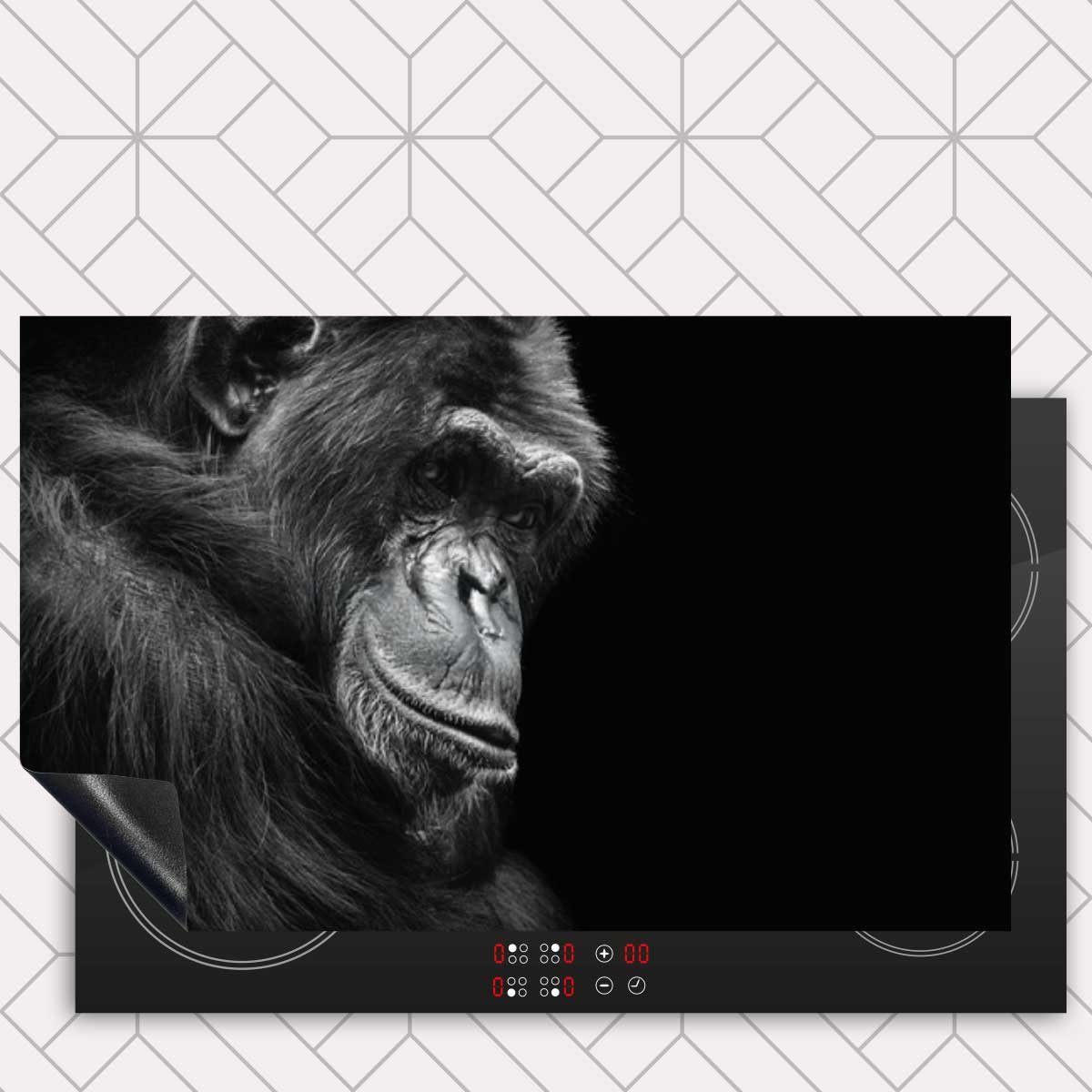 Inductie beschermer - Chimpansee