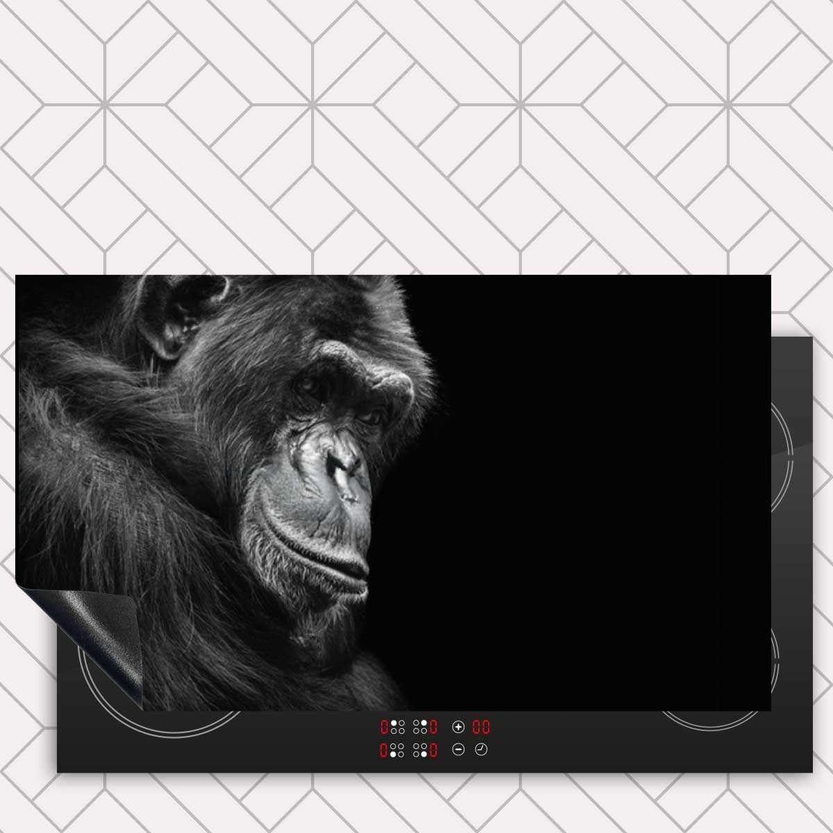 Inductie beschermer - Chimpansee