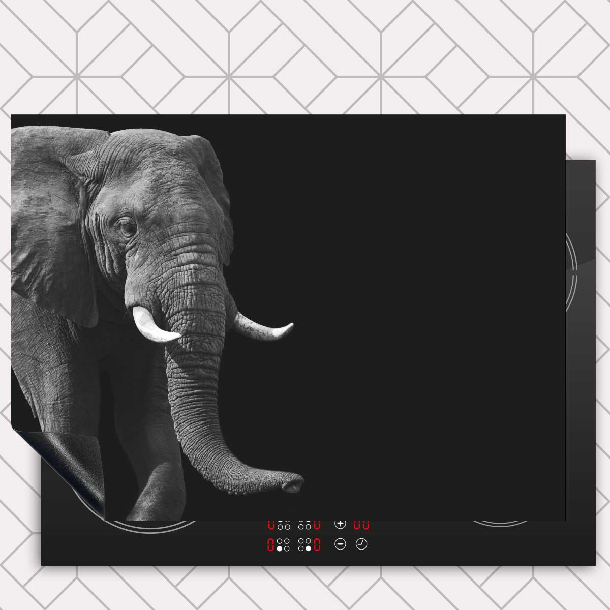 Inductie beschermer - Afrikaanse olifant