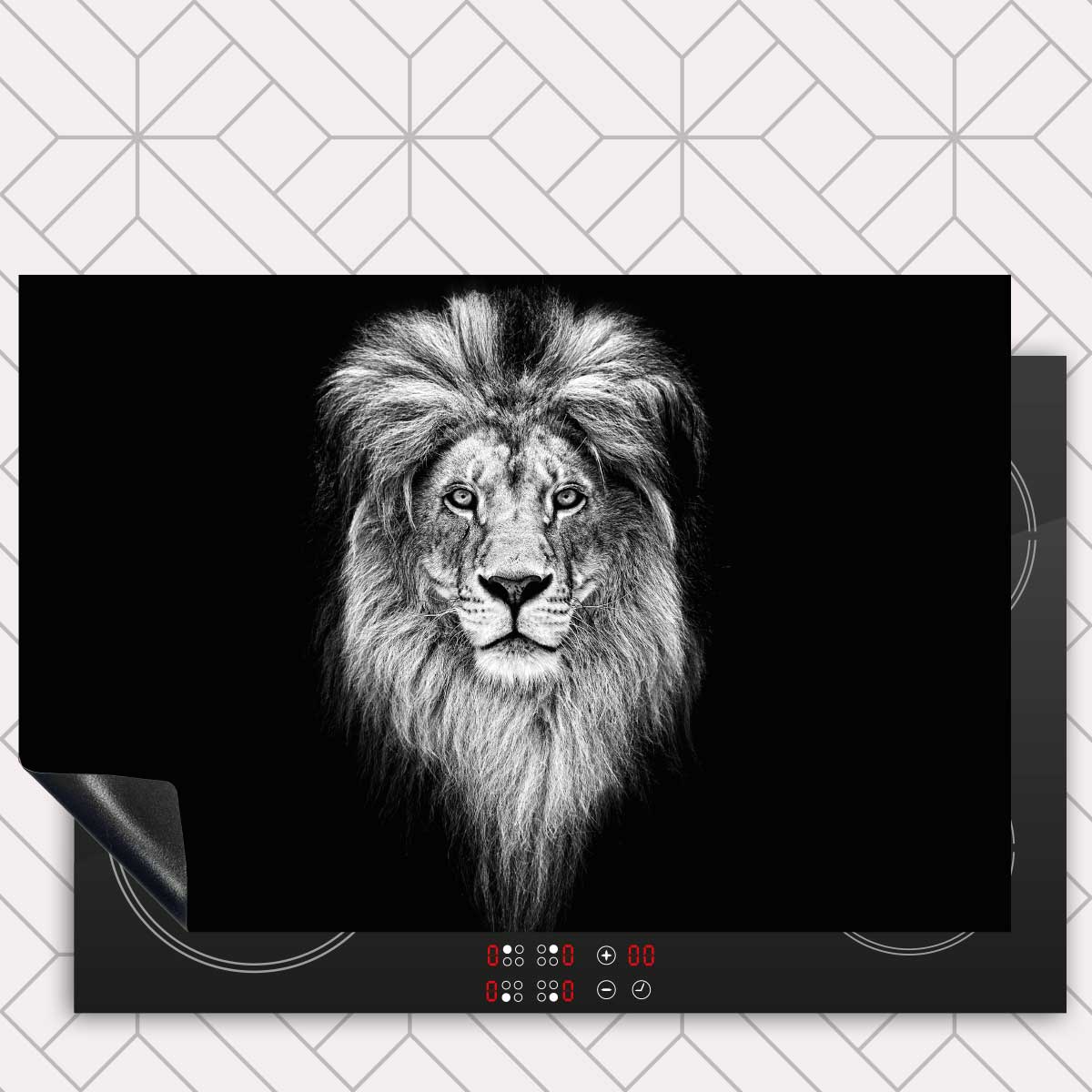 Inductie beschermer - Leeuw