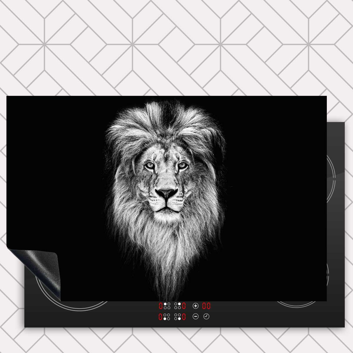 Inductie beschermer - Leeuw